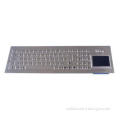 ruggedized Industrial Keyboard With Touchpad / mechanical s